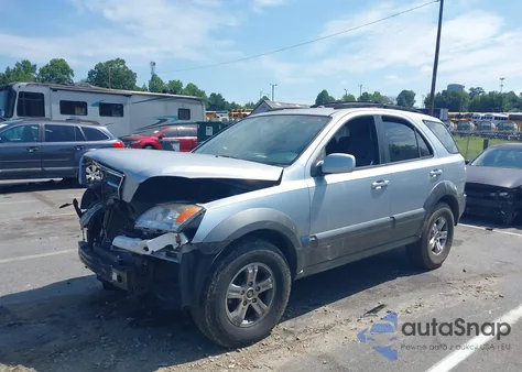 2005 Kia Sorento Ex/Lx из США, поврежденный, VIN KNDJC733955467793